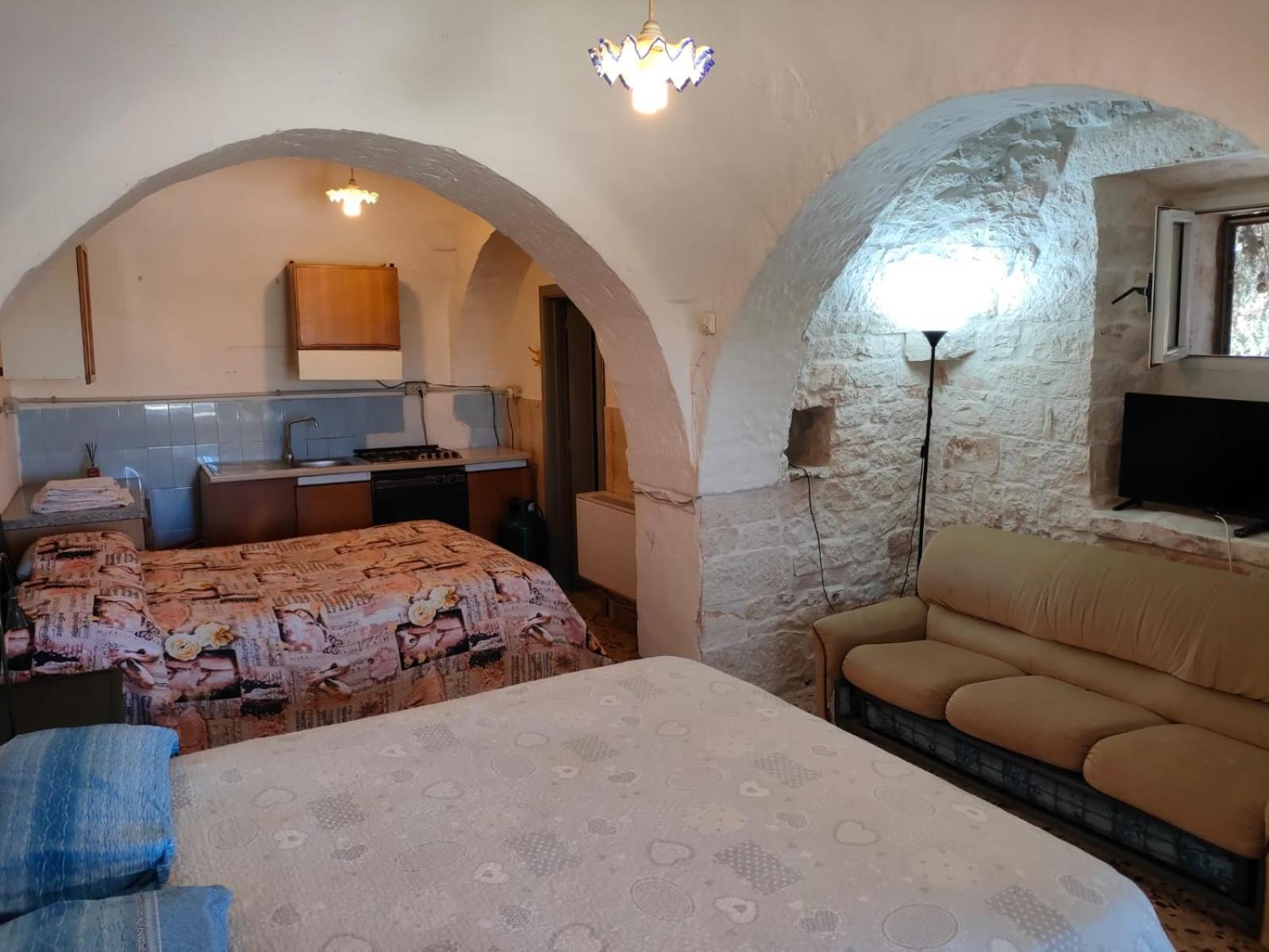 Penzion Trullo Francisco Martina Franca Exteriér fotografie